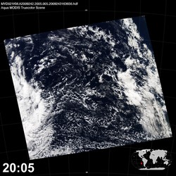 Level 1B Image at: 2005 UTC