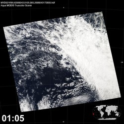 Level 1B Image at: 0105 UTC