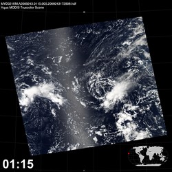 Level 1B Image at: 0115 UTC