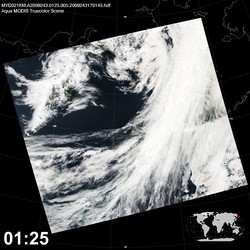 Level 1B Image at: 0125 UTC