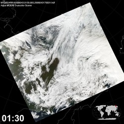 Level 1B Image at: 0130 UTC