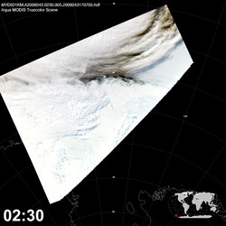 Level 1B Image at: 0230 UTC