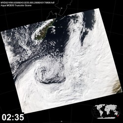 Level 1B Image at: 0235 UTC