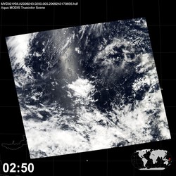 Level 1B Image at: 0250 UTC