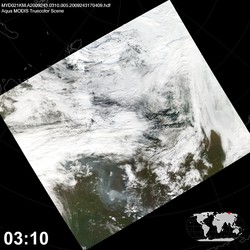 Level 1B Image at: 0310 UTC