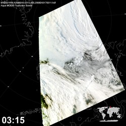 Level 1B Image at: 0315 UTC