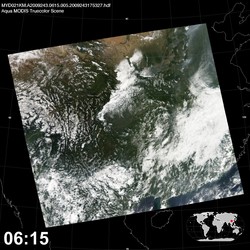 Level 1B Image at: 0615 UTC