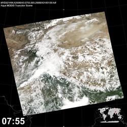 Level 1B Image at: 0755 UTC