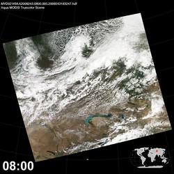 Level 1B Image at: 0800 UTC