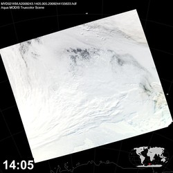 Level 1B Image at: 1405 UTC