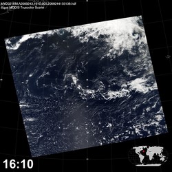 Level 1B Image at: 1610 UTC