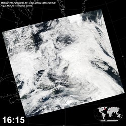 Level 1B Image at: 1615 UTC