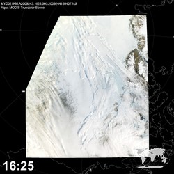 Level 1B Image at: 1625 UTC