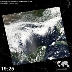 Level 1B Image at: 1925 UTC