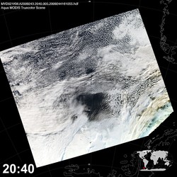 Level 1B Image at: 2040 UTC