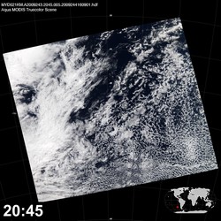 Level 1B Image at: 2045 UTC