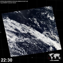 Level 1B Image at: 2230 UTC