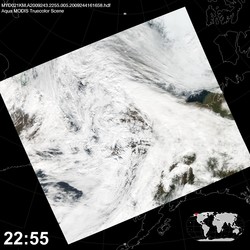 Level 1B Image at: 2255 UTC