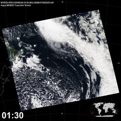 Level 1B Image at: 0130 UTC