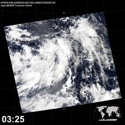 Level 1B Image at: 0325 UTC