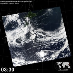 Level 1B Image at: 0330 UTC