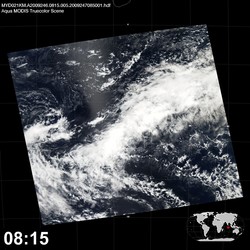 Level 1B Image at: 0815 UTC