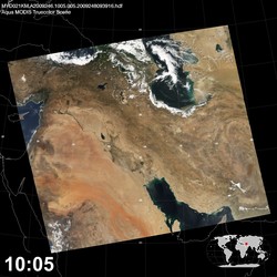 Level 1B Image at: 1005 UTC