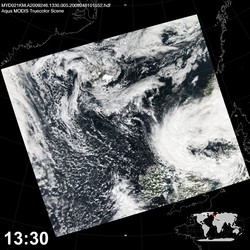 Level 1B Image at: 1330 UTC