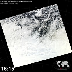 Level 1B Image at: 1615 UTC