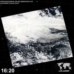 Level 1B Image at: 1620 UTC