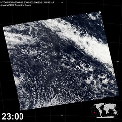 Level 1B Image at: 2300 UTC