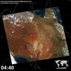 Level 1B Image at: 0440 UTC