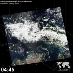 Level 1B Image at: 0445 UTC