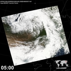 Level 1B Image at: 0500 UTC