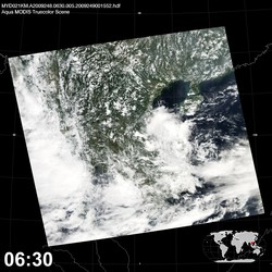 Level 1B Image at: 0630 UTC