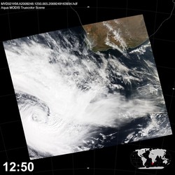 Level 1B Image at: 1250 UTC