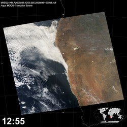 Level 1B Image at: 1255 UTC