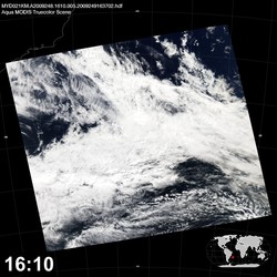 Level 1B Image at: 1610 UTC