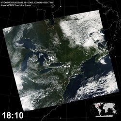 Level 1B Image at: 1810 UTC