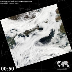 Level 1B Image at: 0050 UTC