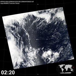 Level 1B Image at: 0220 UTC