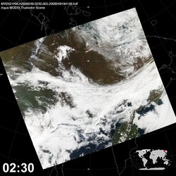 Level 1B Image at: 0230 UTC