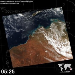 Level 1B Image at: 0525 UTC