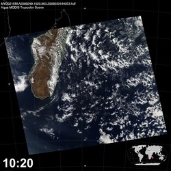 Level 1B Image at: 1020 UTC