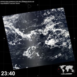 Level 1B Image at: 2340 UTC