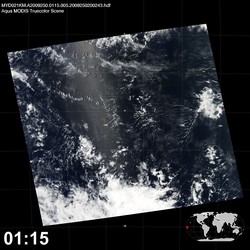 Level 1B Image at: 0115 UTC