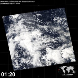 Level 1B Image at: 0120 UTC