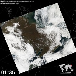 Level 1B Image at: 0135 UTC