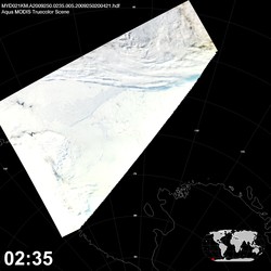 Level 1B Image at: 0235 UTC