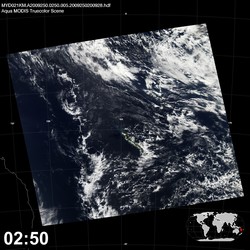 Level 1B Image at: 0250 UTC